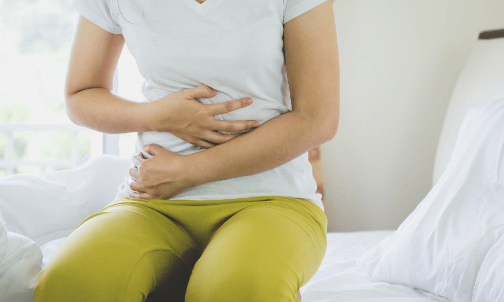 Why constipation occurs during pregnancy