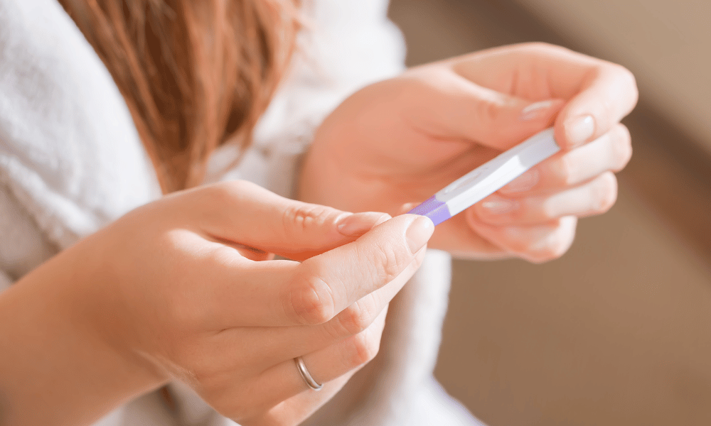 why pregnancy test invalid
