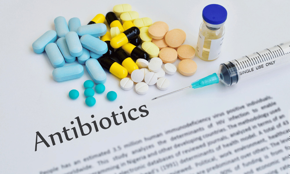 Connection Between Antibiotics